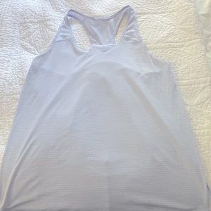Lululemon Tank top, tags removed but measuring to a size 8